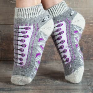 Calcetines de lana para zapatillas - Baba