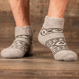 Calcetines de lana para zapatillas - Boenin