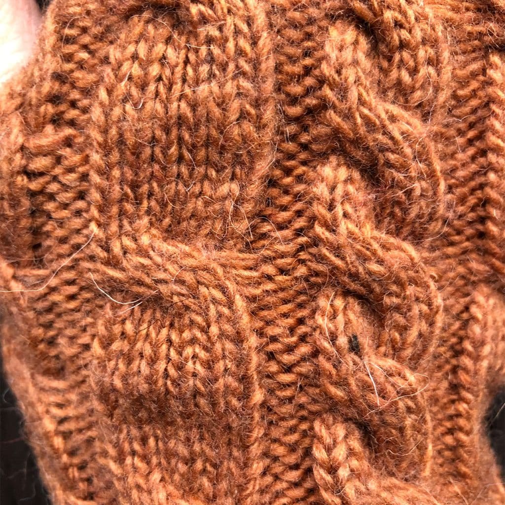 Calientamanos de lana - Elega