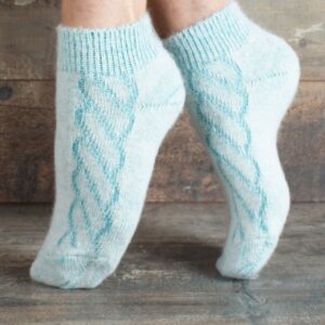 Calcetines de lana para zapatillas - Eniseya