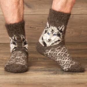 Calcetines de lana de cabra - Husky
