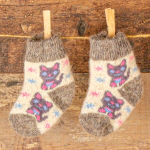 Calcetines de lana para niños - Kisunchik