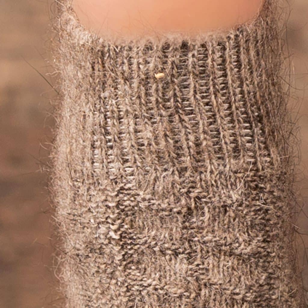 Calcetines Sneaker de lana de cabra - Koezina