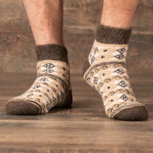 Calcetines de lana para zapatillas - Mirovoy