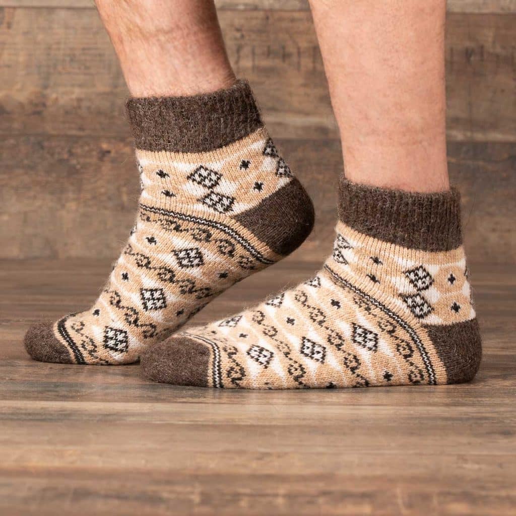 Calcetines de lana para zapatillas - Mirovoy