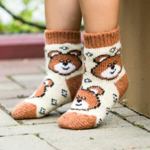 Calcetines de lana para niños - Mischka