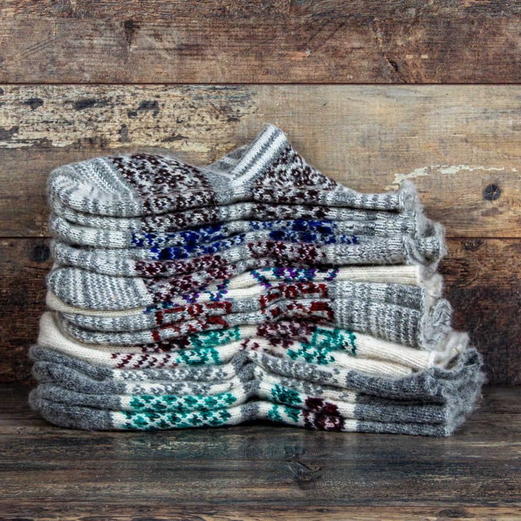 Calcetines de lana - Sova