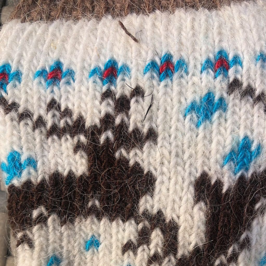 Calcetines de lana para niños - Poprigushka