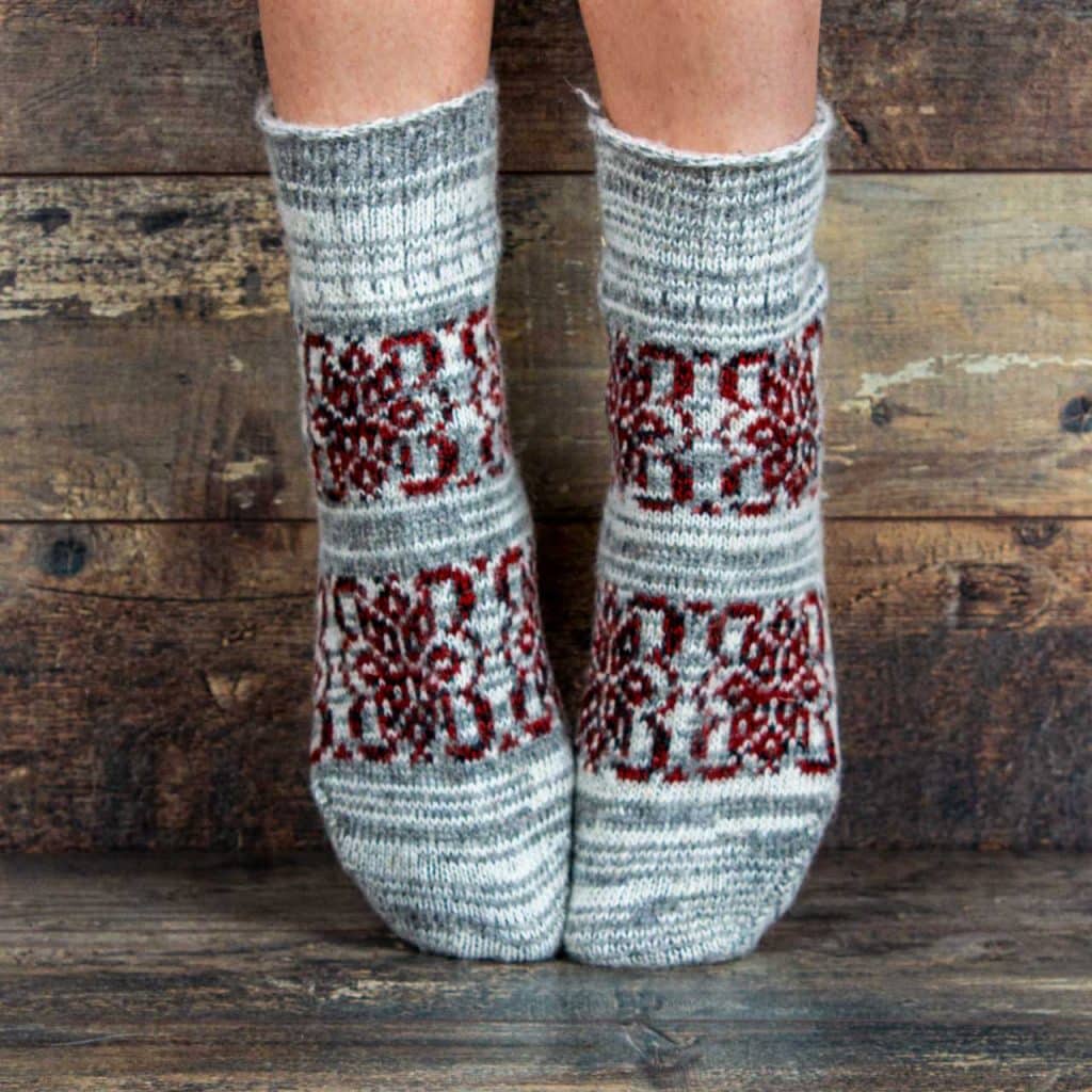 Calcetines de lana - Ptashka