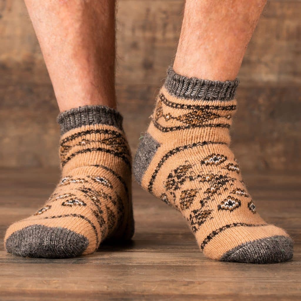 Calcetines de lana para zapatillas - Siberyak