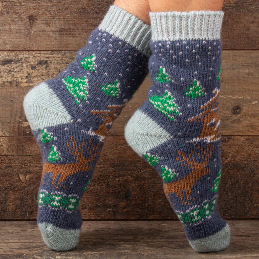 Calcetines de lana - Fairy Tale
