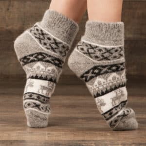 Calcetines de lana para zapatillas - Surgut