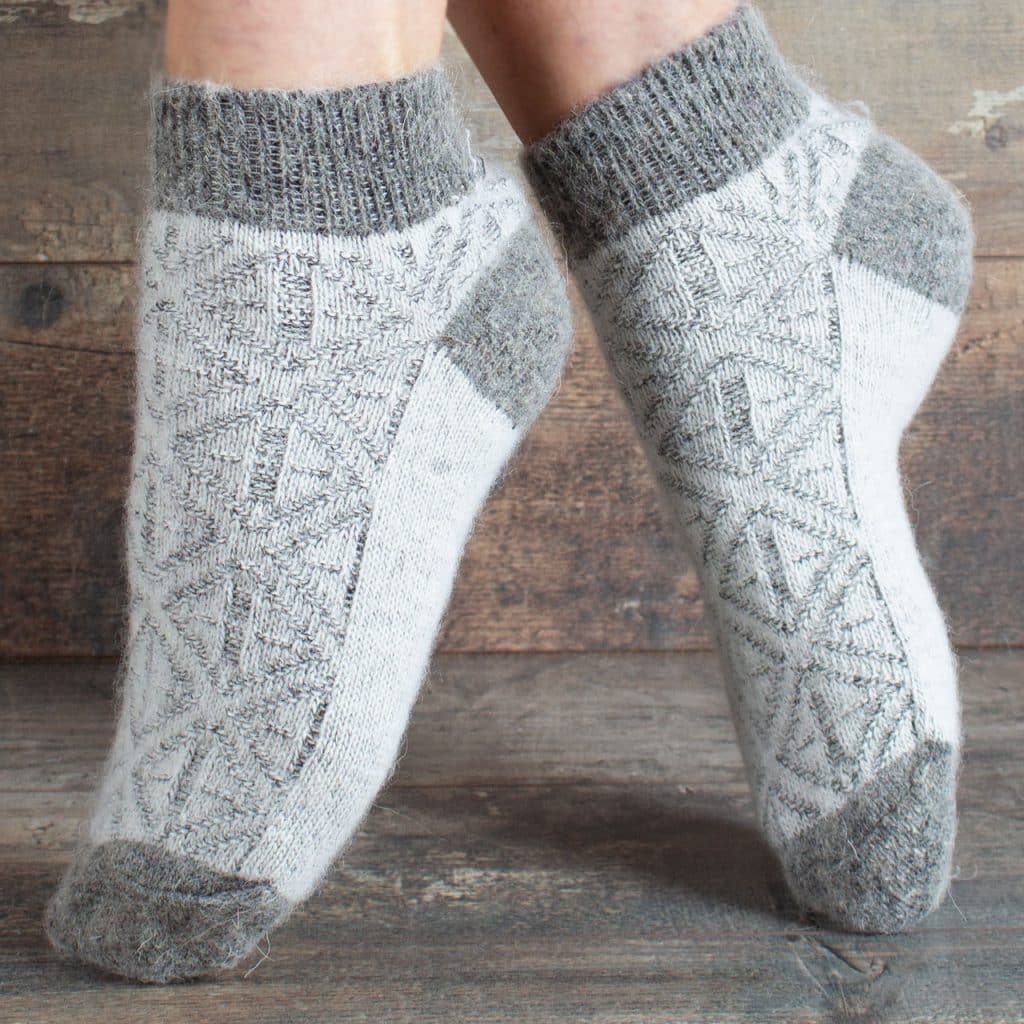 Calcetines de lana para zapatillas - Tanya