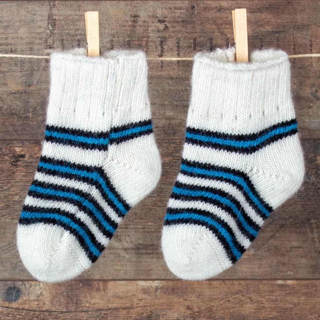 Calcetines de lana para niños - Tata