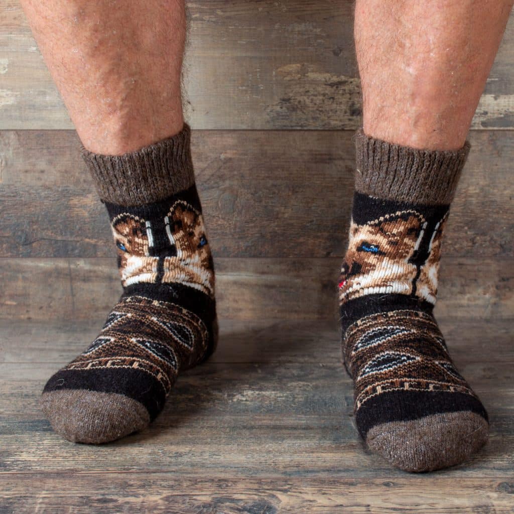Calcetines de lana - Ustin
