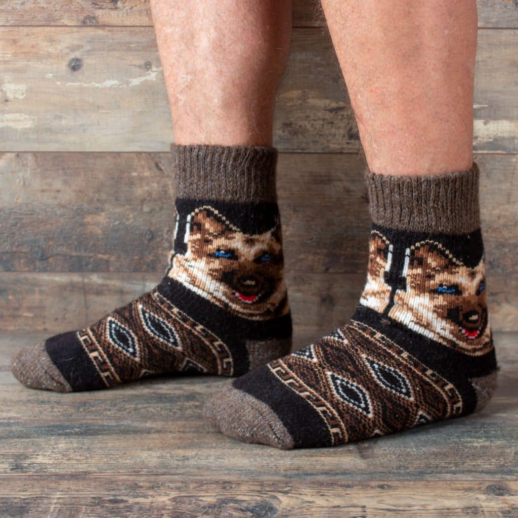 Calcetines de lana - Ustin