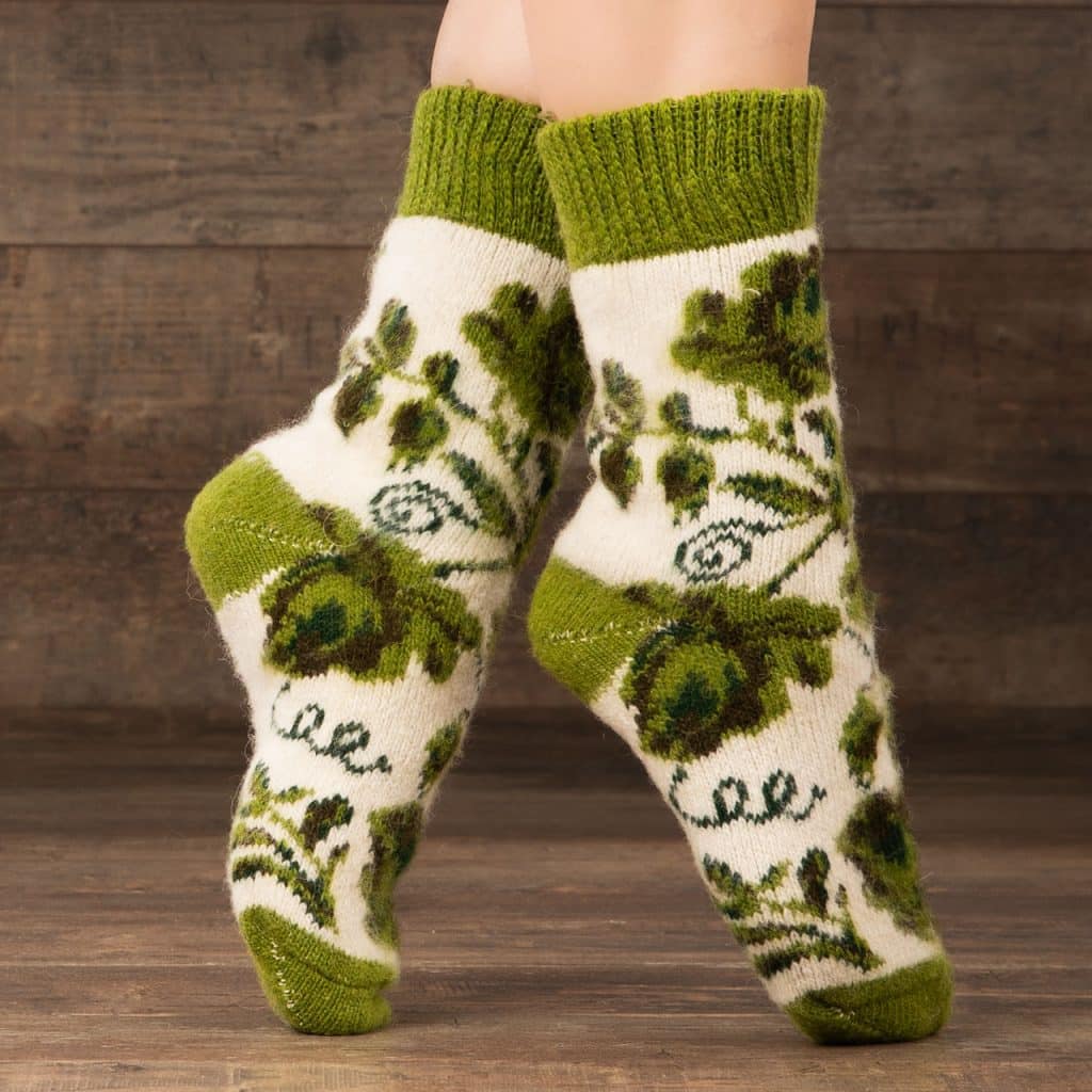 Calcetines de lana - Zapadnaya