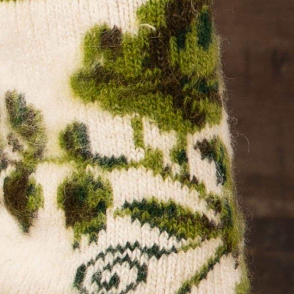 Calcetines de lana - Zapadnaya