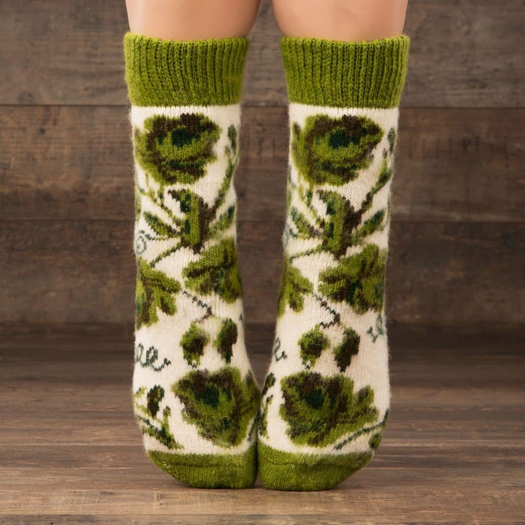 Calcetines de lana - Zapadnaya