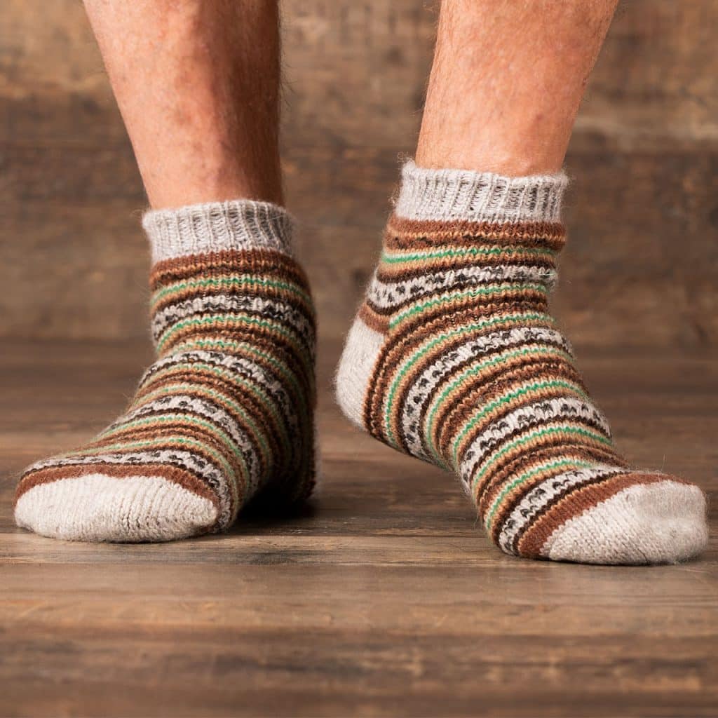 Calcetines de lana para zapatillas - Zhorik
