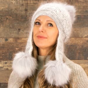 Gorro de lana de cabra - Bubonka