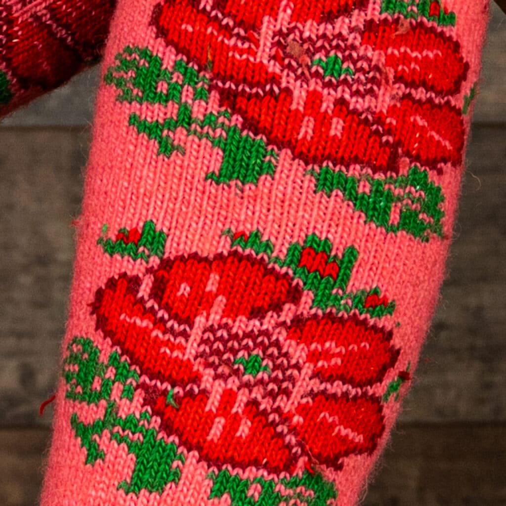 Calcetines de lana para las rodillas - Paddy