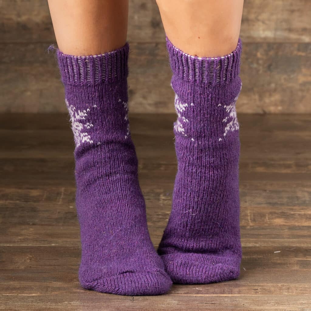 Calcetines de lana - Fiola
