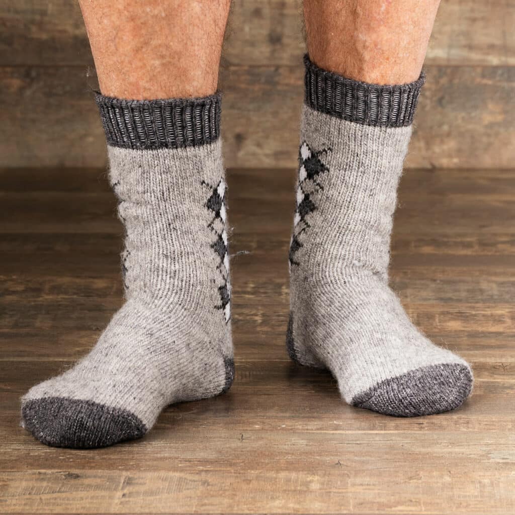 Calcetines de lana - Stroganov