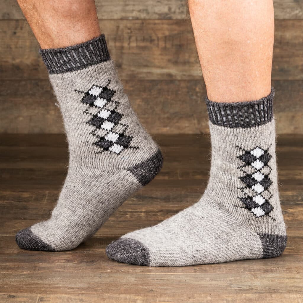 Calcetines de lana - Stroganov