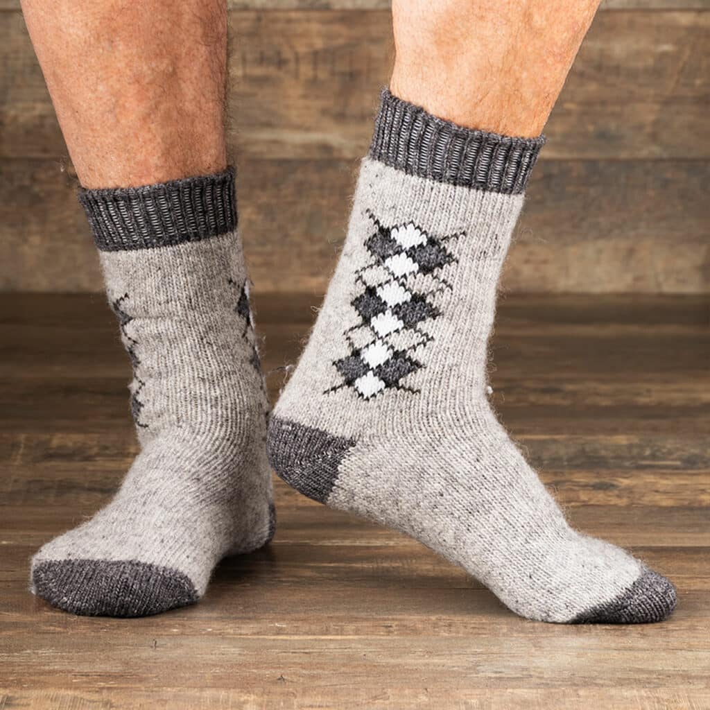 Calcetines de lana - Stroganov