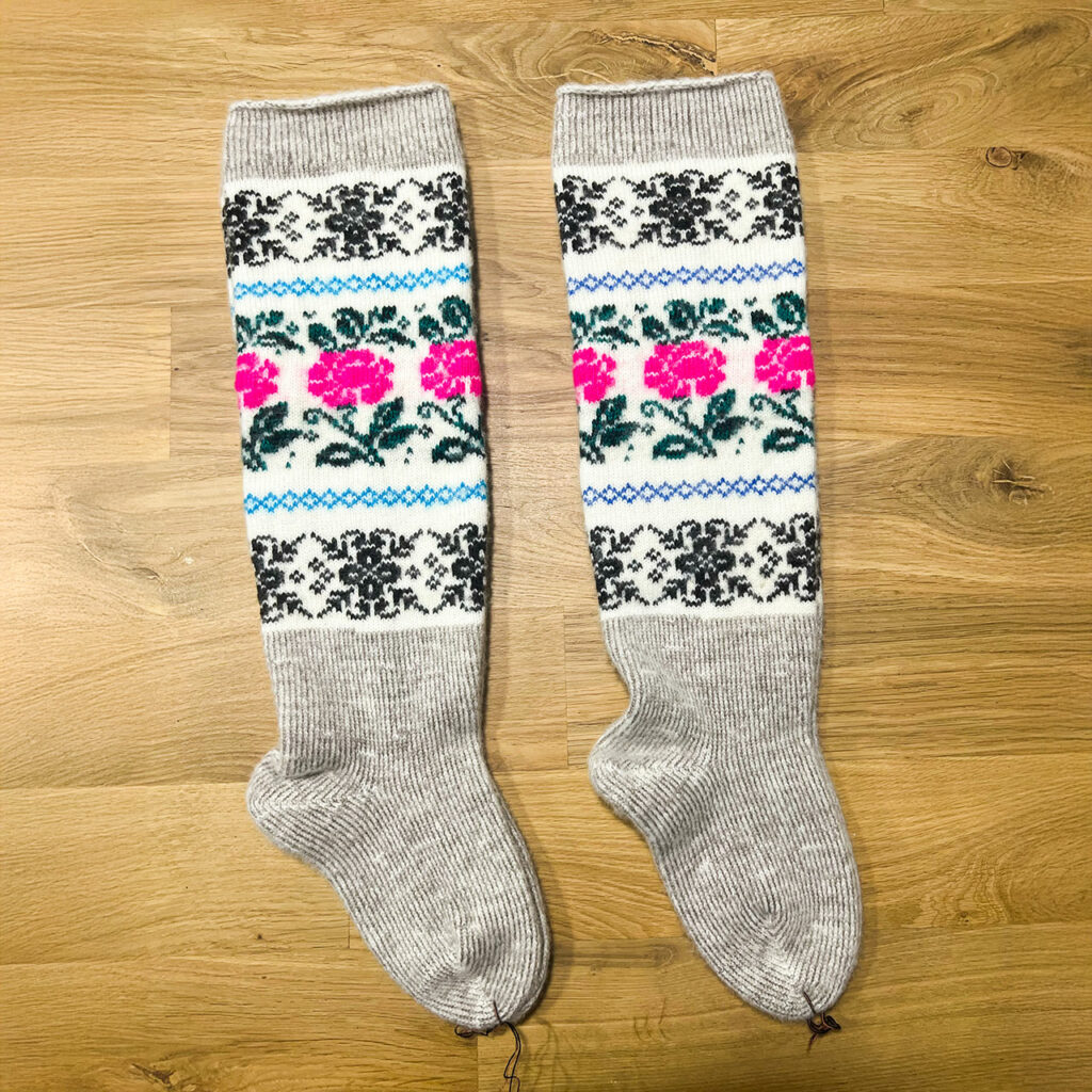 Calcetines de lana - Morozna