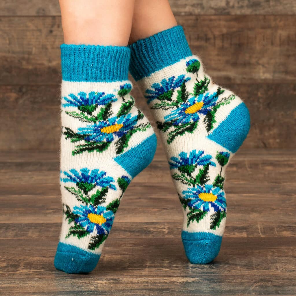 Calcetines de lana - Polevka