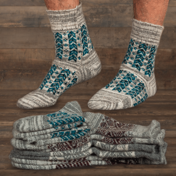 Juego de calcetines de lana - Dobrien
