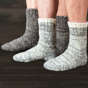 Juego de calcetines de lana - Bolshiye Malchiki