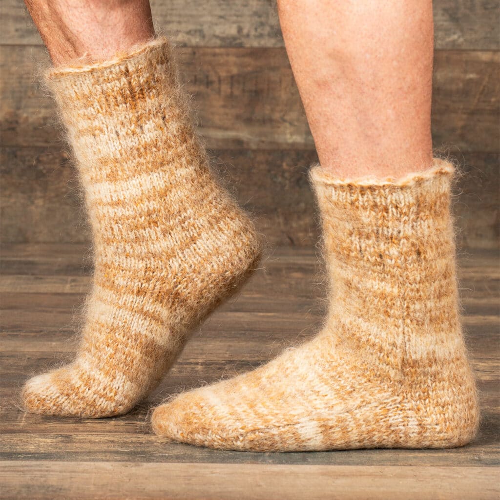 Calcetines de lana de cabra - Selsky
