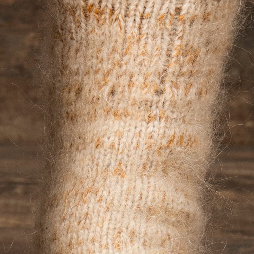 Calcetines de lana de cabra - Selsovet