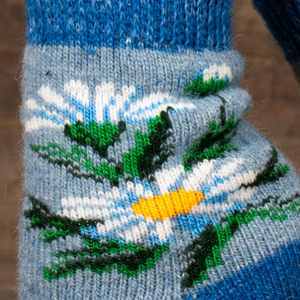 Calcetines de lana - Vasilyek