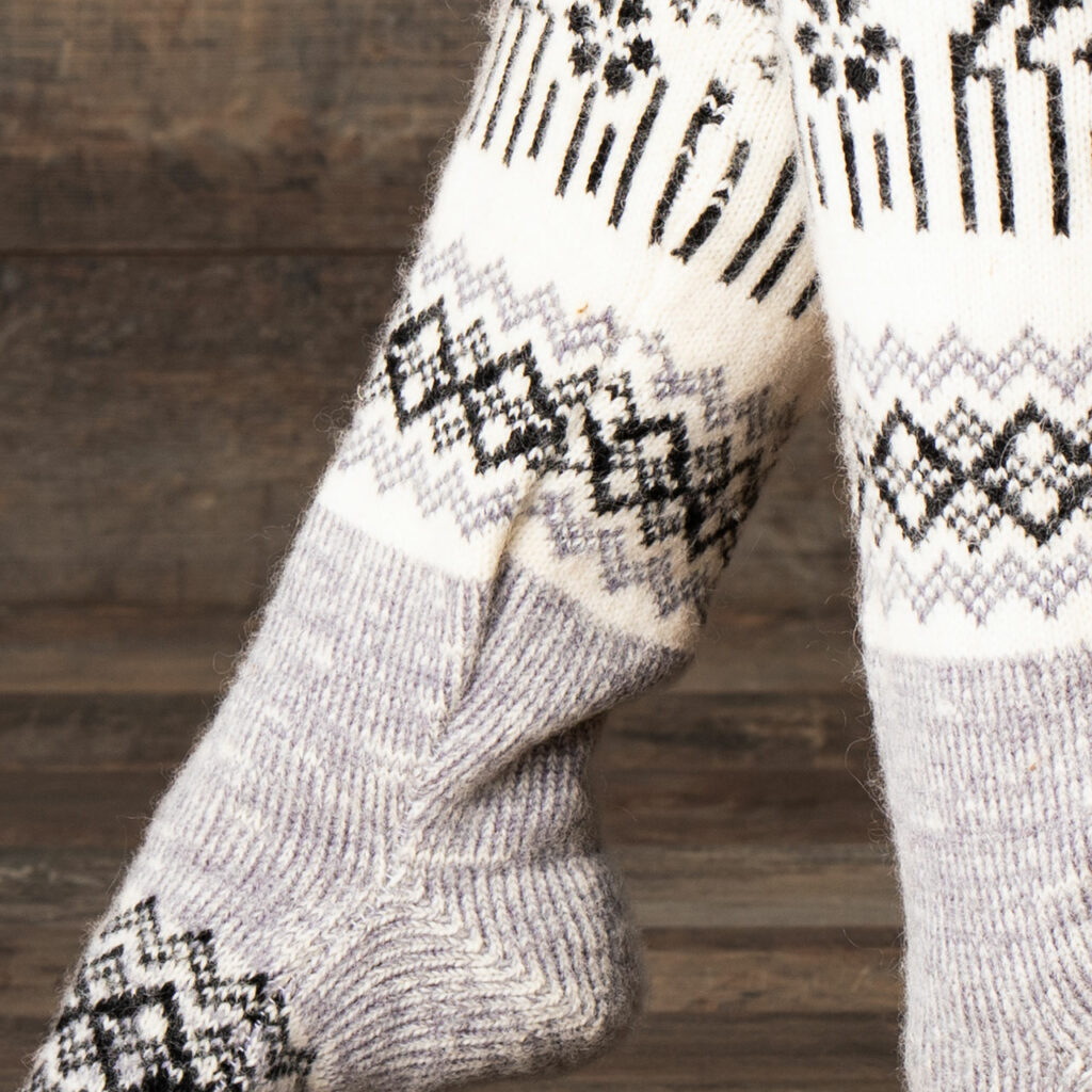 Calcetines de lana - Zhenya