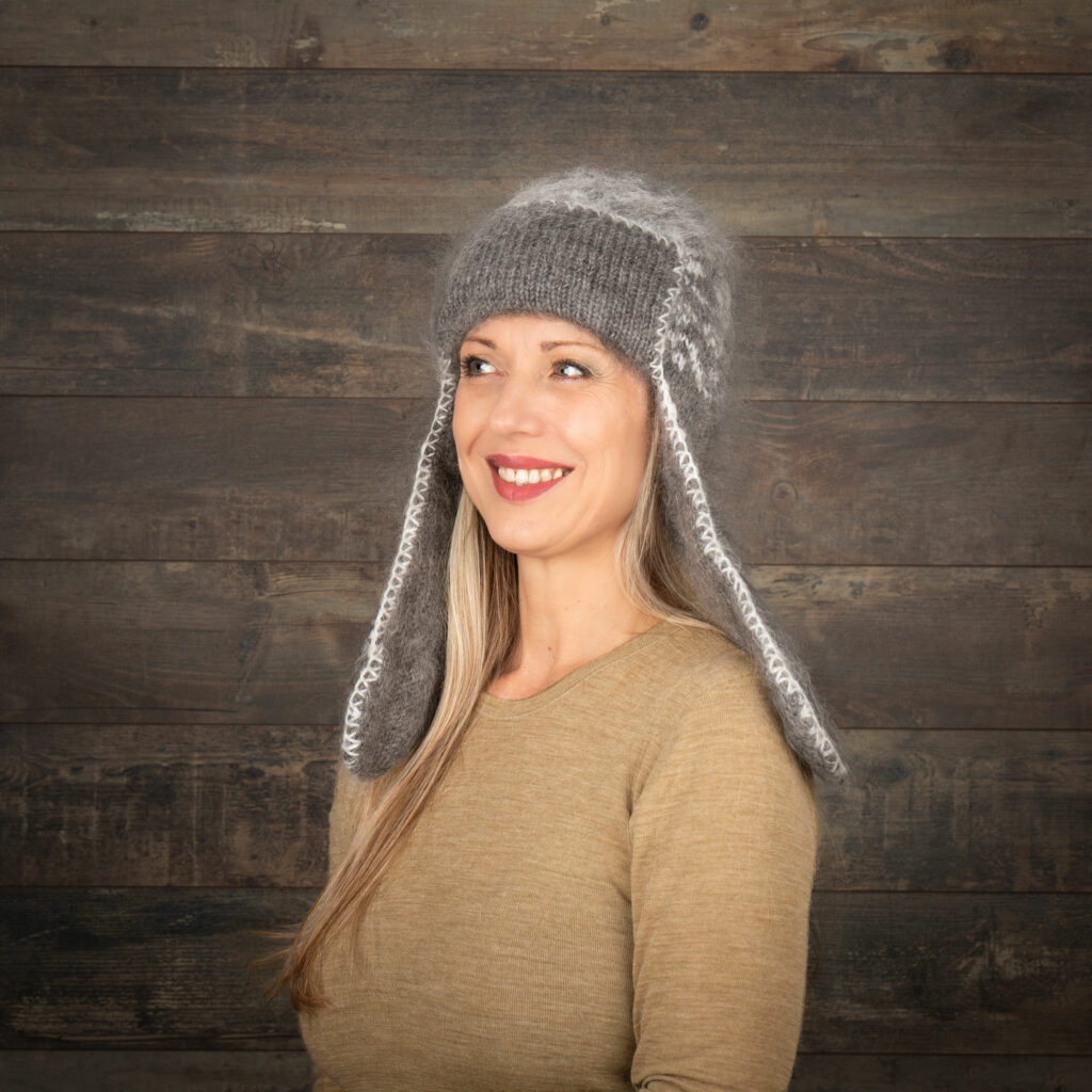Gorro de lana de cabra - Anfisova