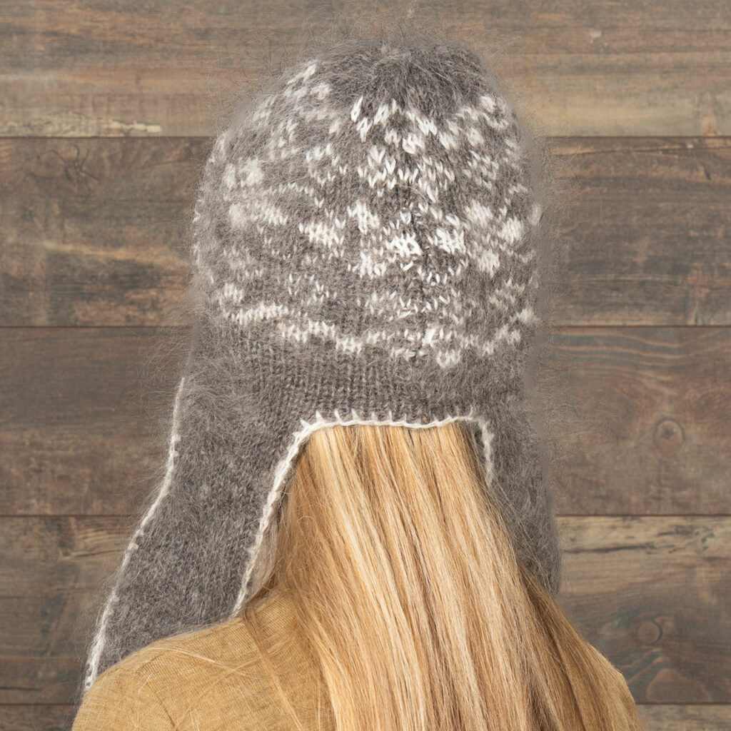 Gorro de lana de cabra - Anfisova