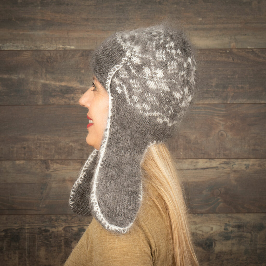 Gorro de lana de cabra - Anfisova