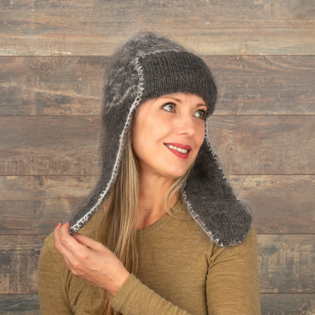 Gorro de lana de cabra - Anfisova