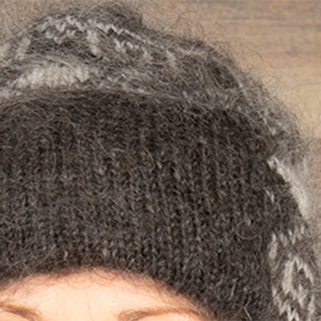 Gorro de lana de cabra - Baikalov