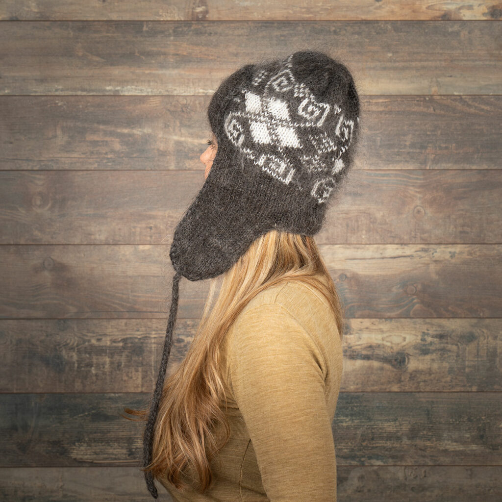Gorro de lana de cabra - Baikalov