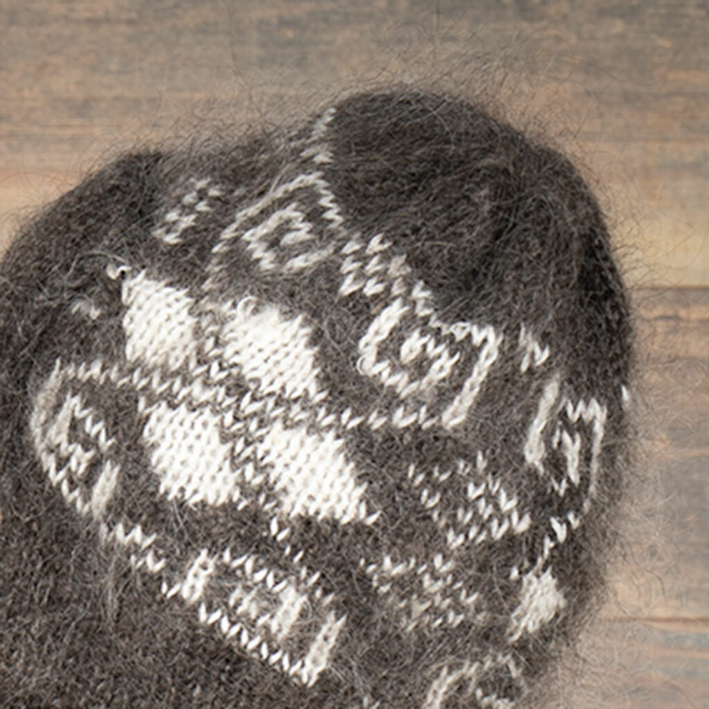 Gorro de lana de cabra - Baikalov