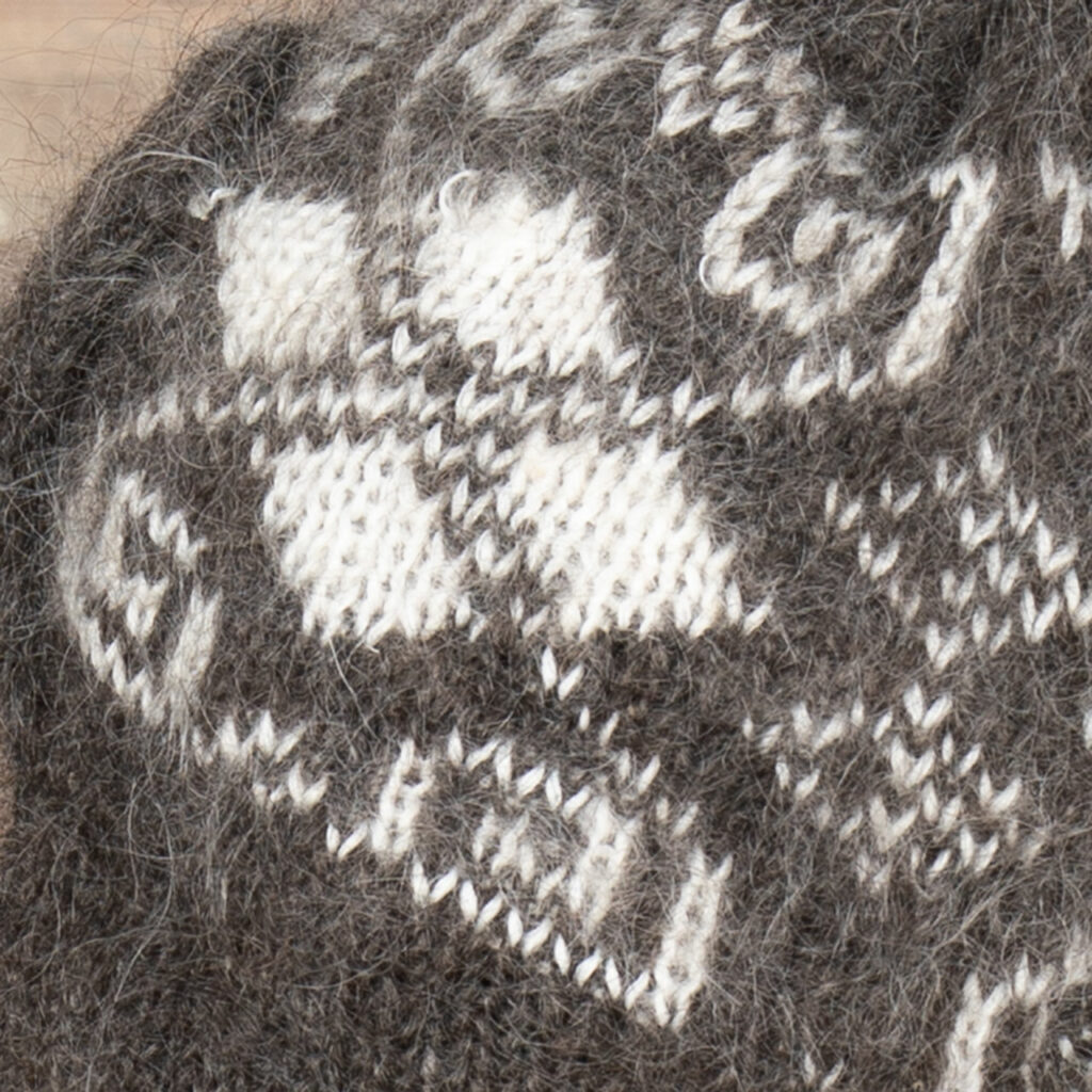Gorro de lana de cabra - Baikalov