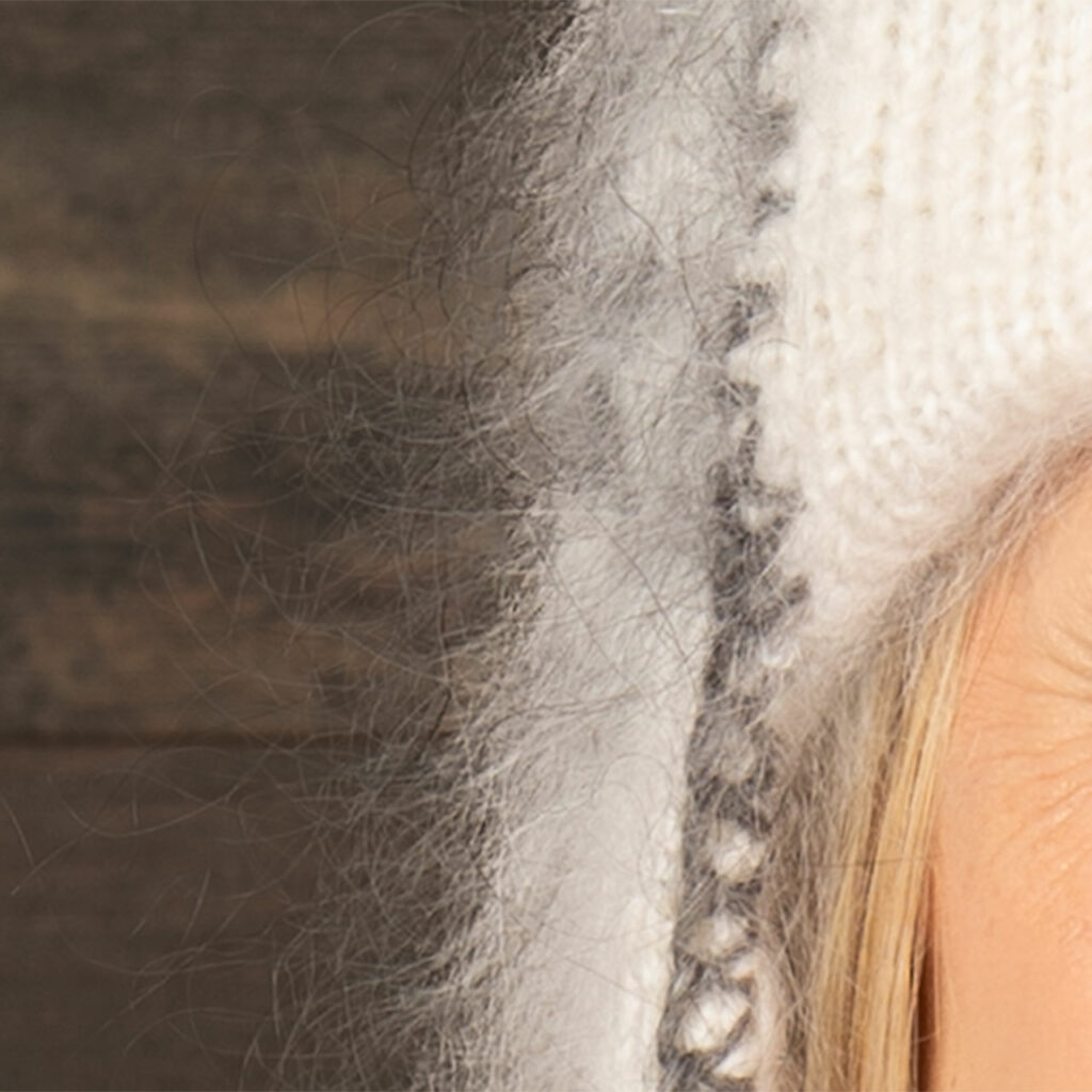 Gorro de lana de cabra - Stjastje