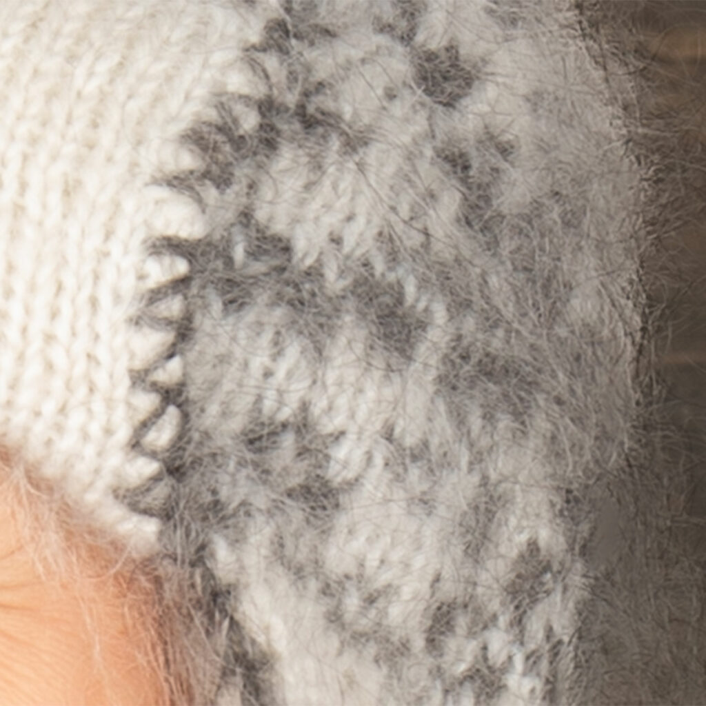 Gorro de lana de cabra - Kozachka