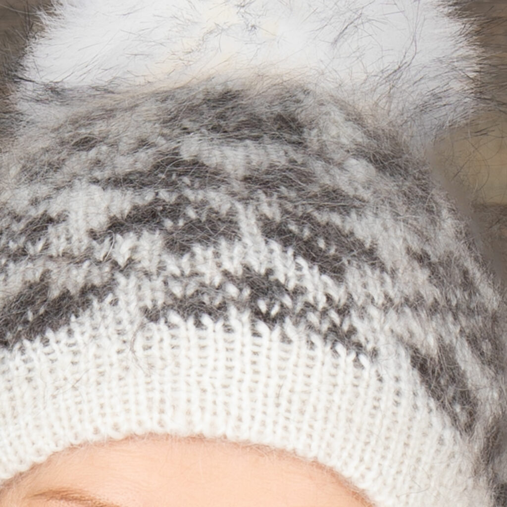 Gorro de lana de cabra - Tatarochka