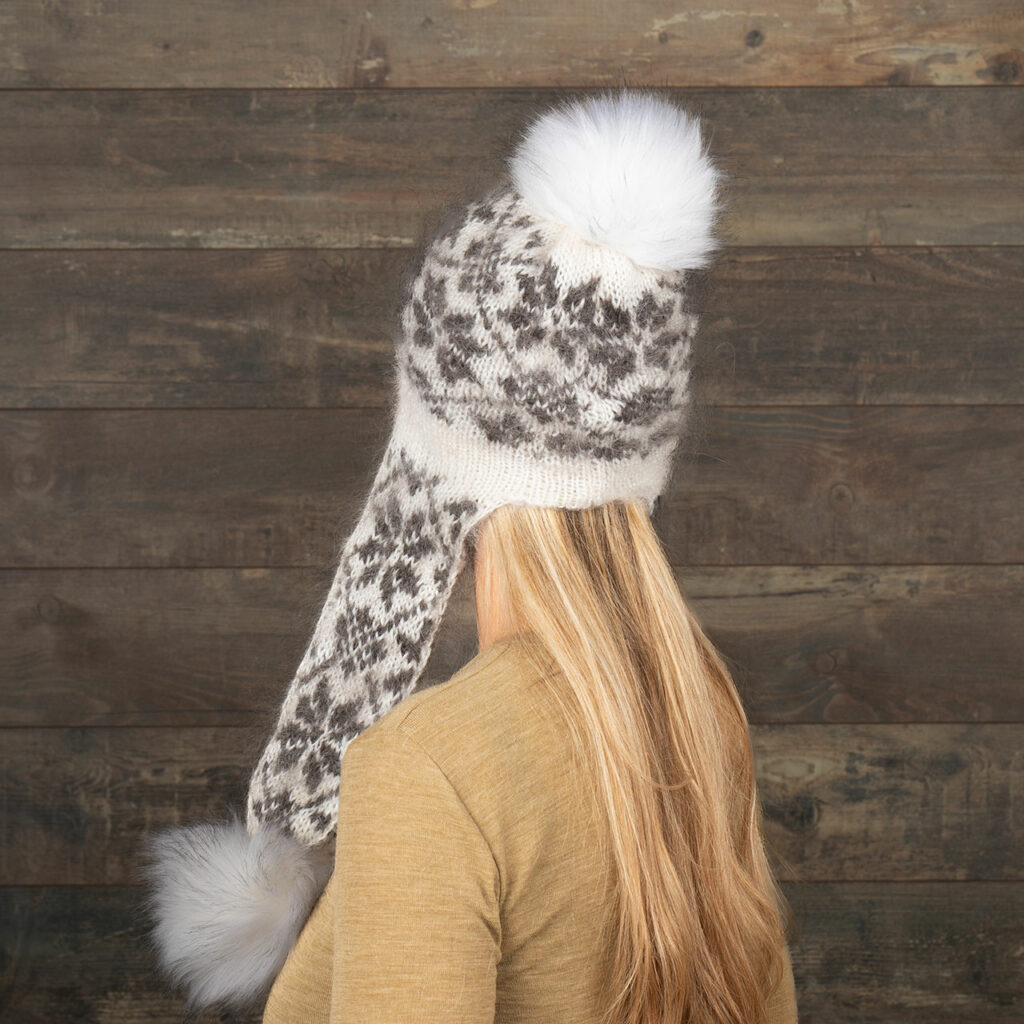 Gorro de lana de cabra - Tatarochka